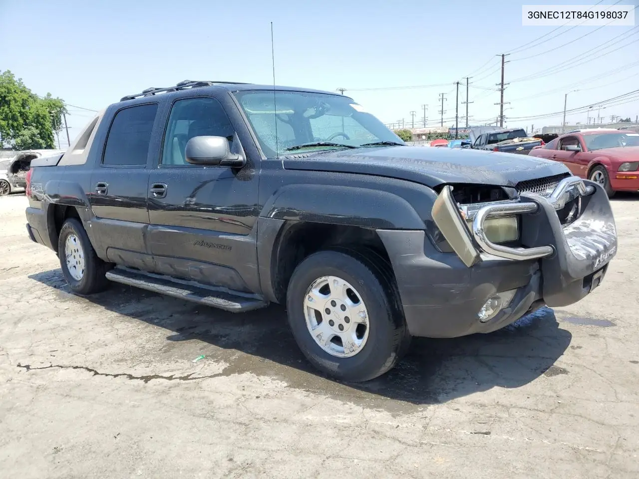 2004 Chevrolet Avalanche C1500 VIN: 3GNEC12T84G198037 Lot: 62774855