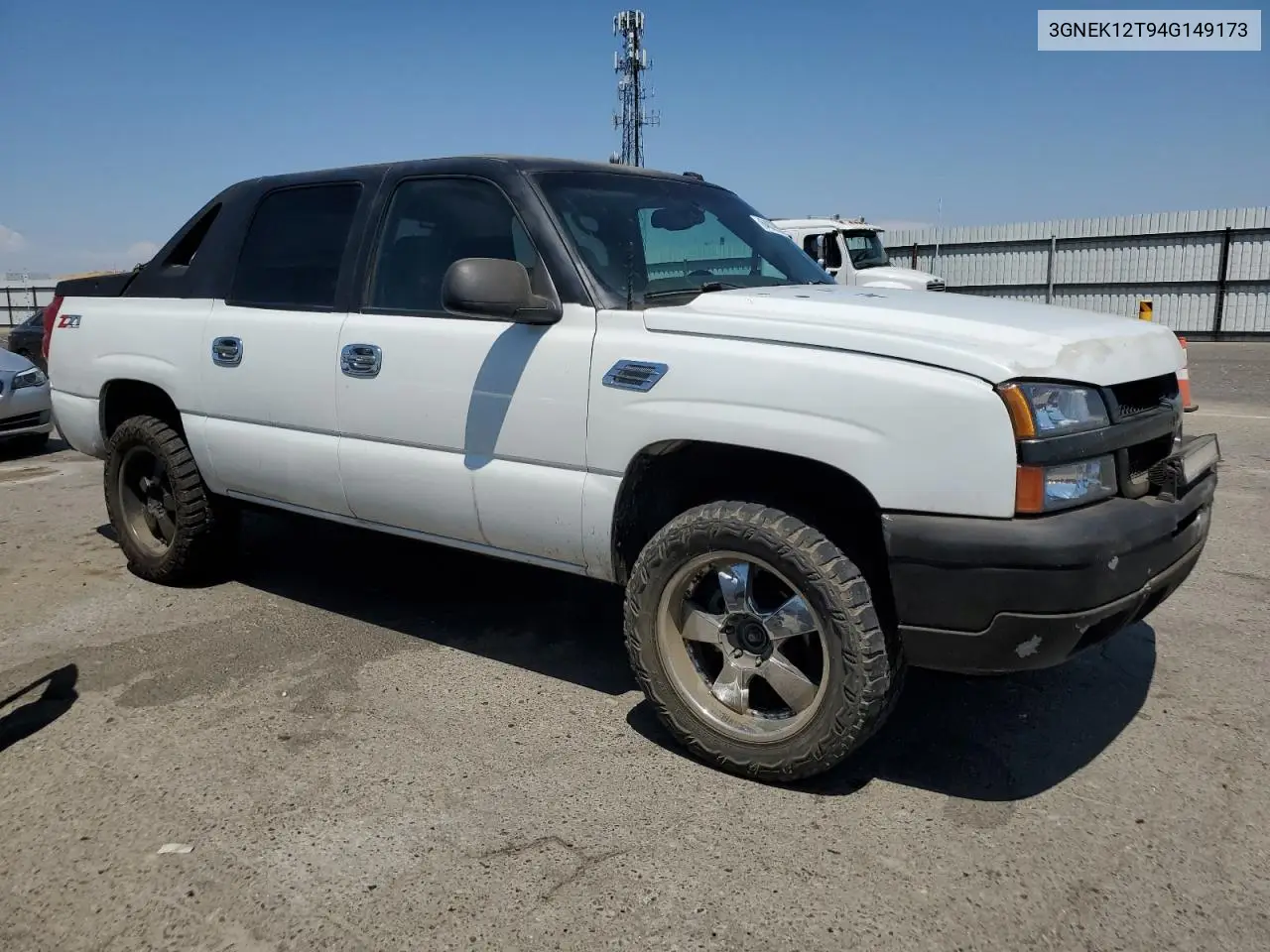 2004 Chevrolet Avalanche K1500 VIN: 3GNEK12T94G149173 Lot: 64829925