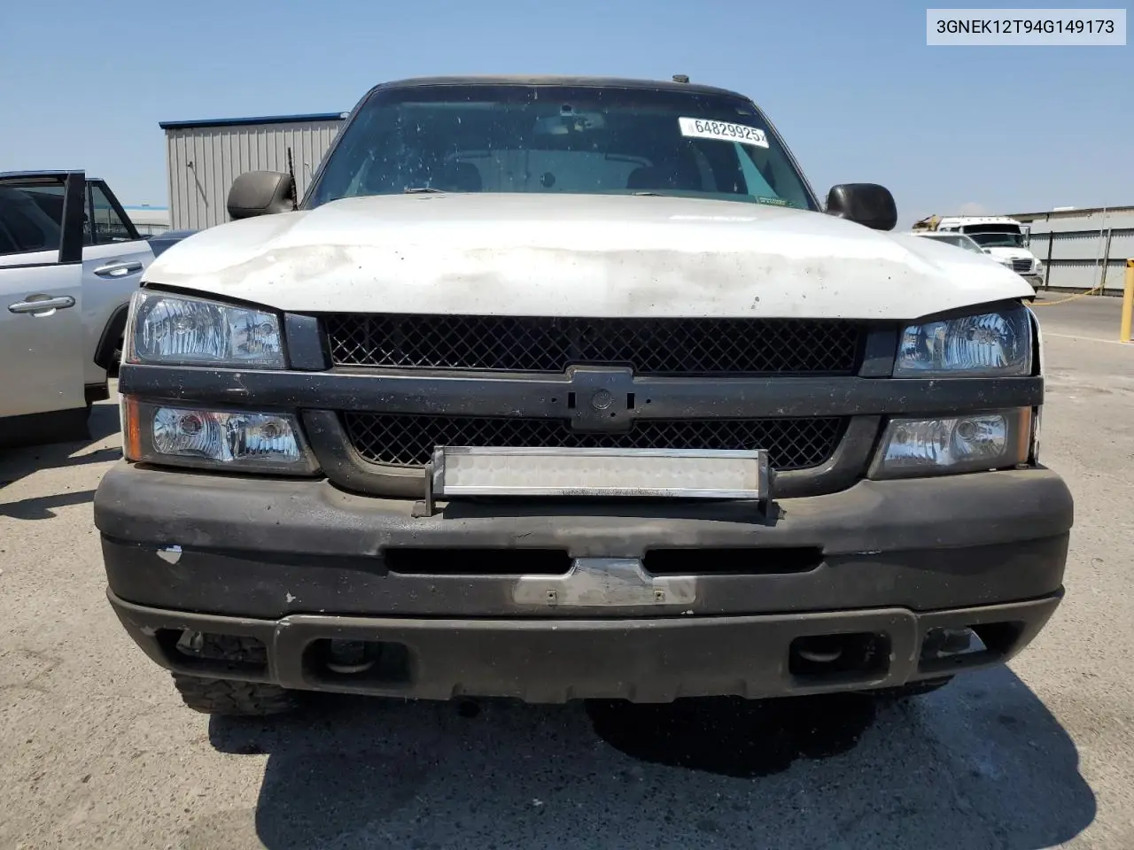 2004 Chevrolet Avalanche K1500 VIN: 3GNEK12T94G149173 Lot: 64829925