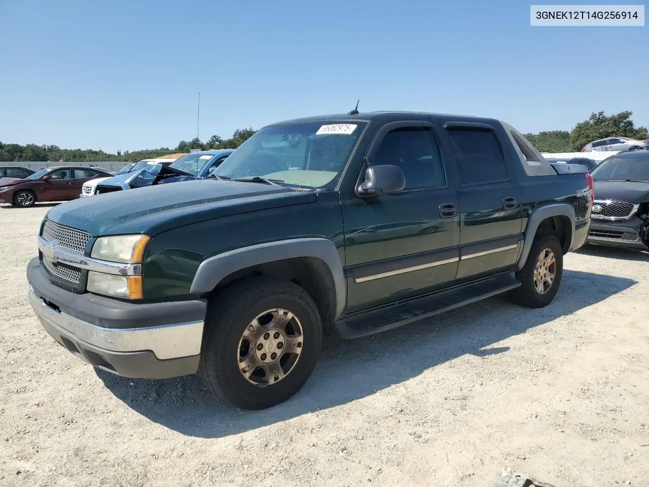 2004 Chevrolet Avalanche K1500 VIN: 3GNEK12T14G256914 Lot: 65082975