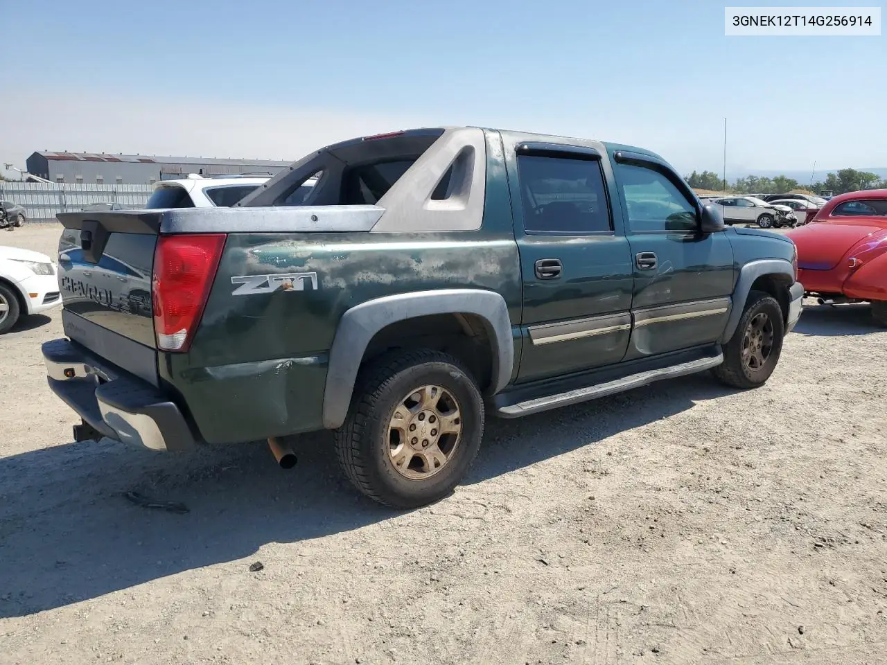2004 Chevrolet Avalanche K1500 VIN: 3GNEK12T14G256914 Lot: 65082975