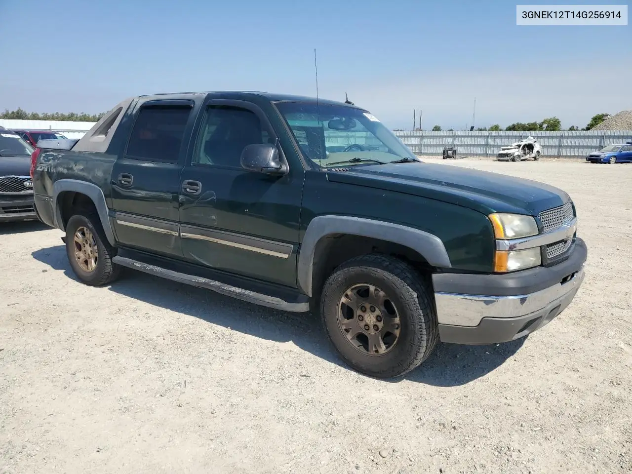2004 Chevrolet Avalanche K1500 VIN: 3GNEK12T14G256914 Lot: 65082975