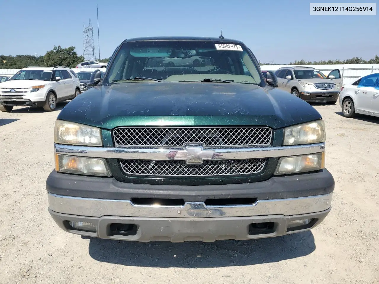 2004 Chevrolet Avalanche K1500 VIN: 3GNEK12T14G256914 Lot: 65082975