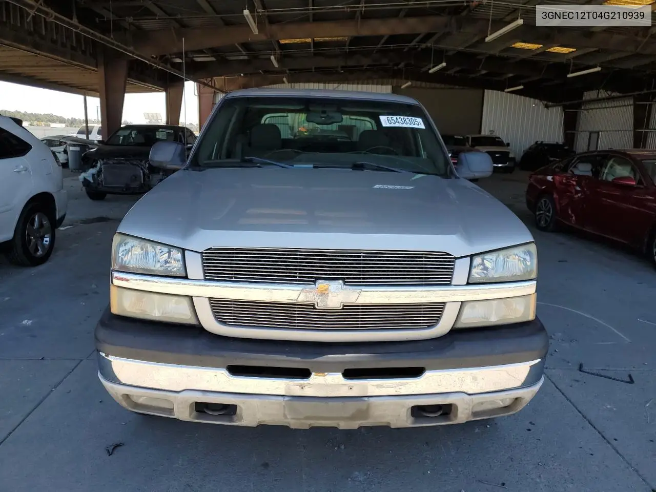 2004 Chevrolet Avalanche C1500 VIN: 3GNEC12T04G210939 Lot: 65438305