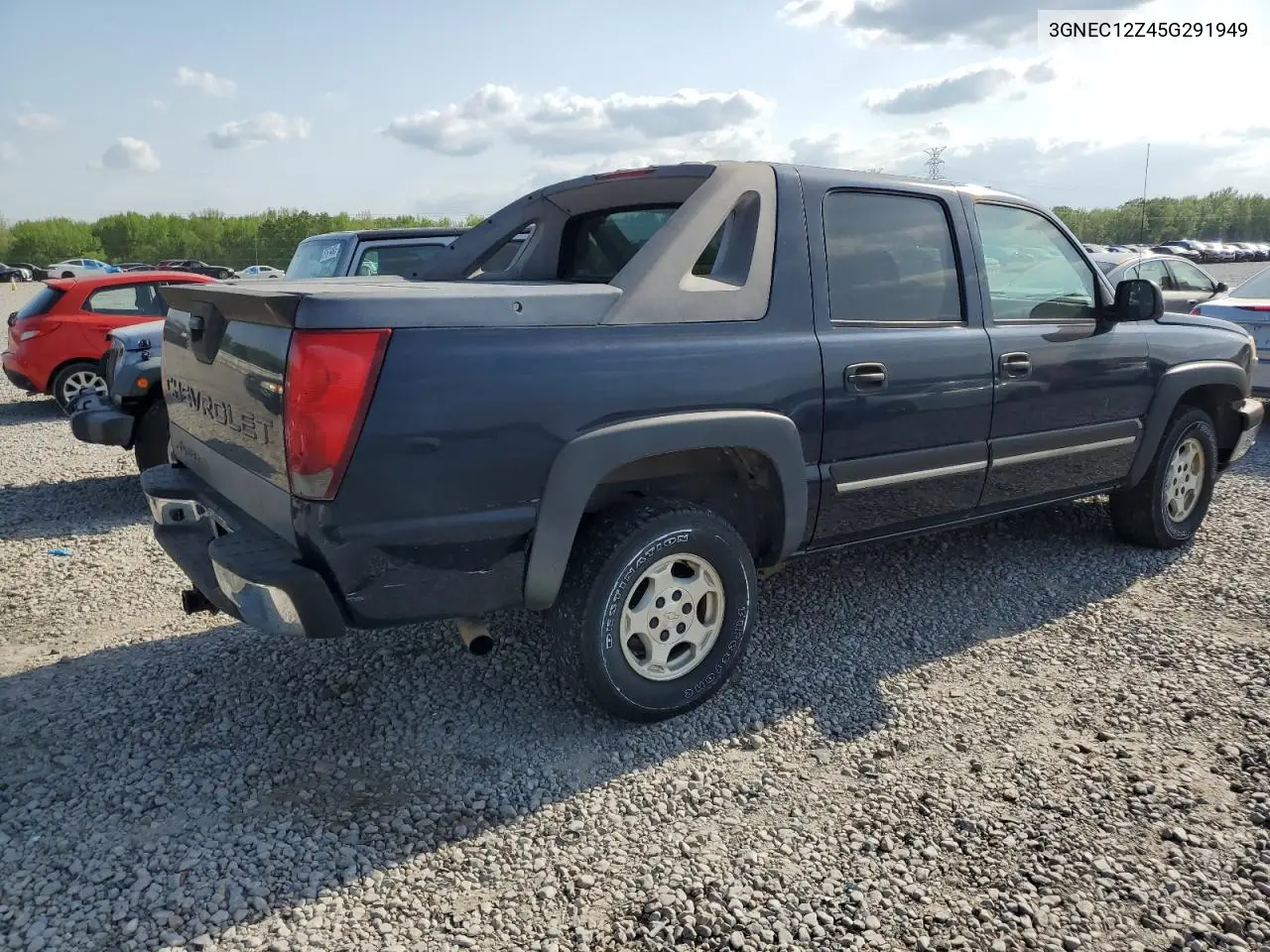 2005 Chevrolet Avalanche C1500 VIN: 3GNEC12Z45G291949 Lot: 52638025