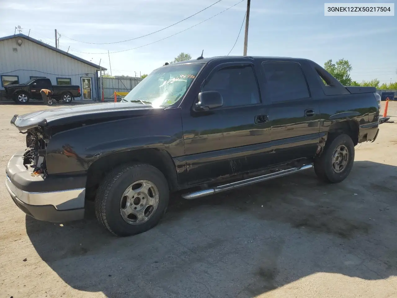 2005 Chevrolet Avalanche K1500 VIN: 3GNEK12ZX5G217504 Lot: 56369845