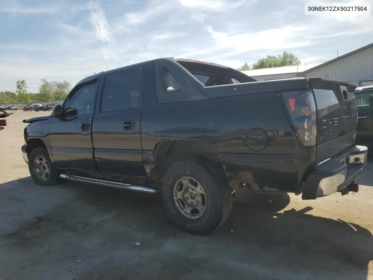 2005 Chevrolet Avalanche K1500 VIN: 3GNEK12ZX5G217504 Lot: 56369845