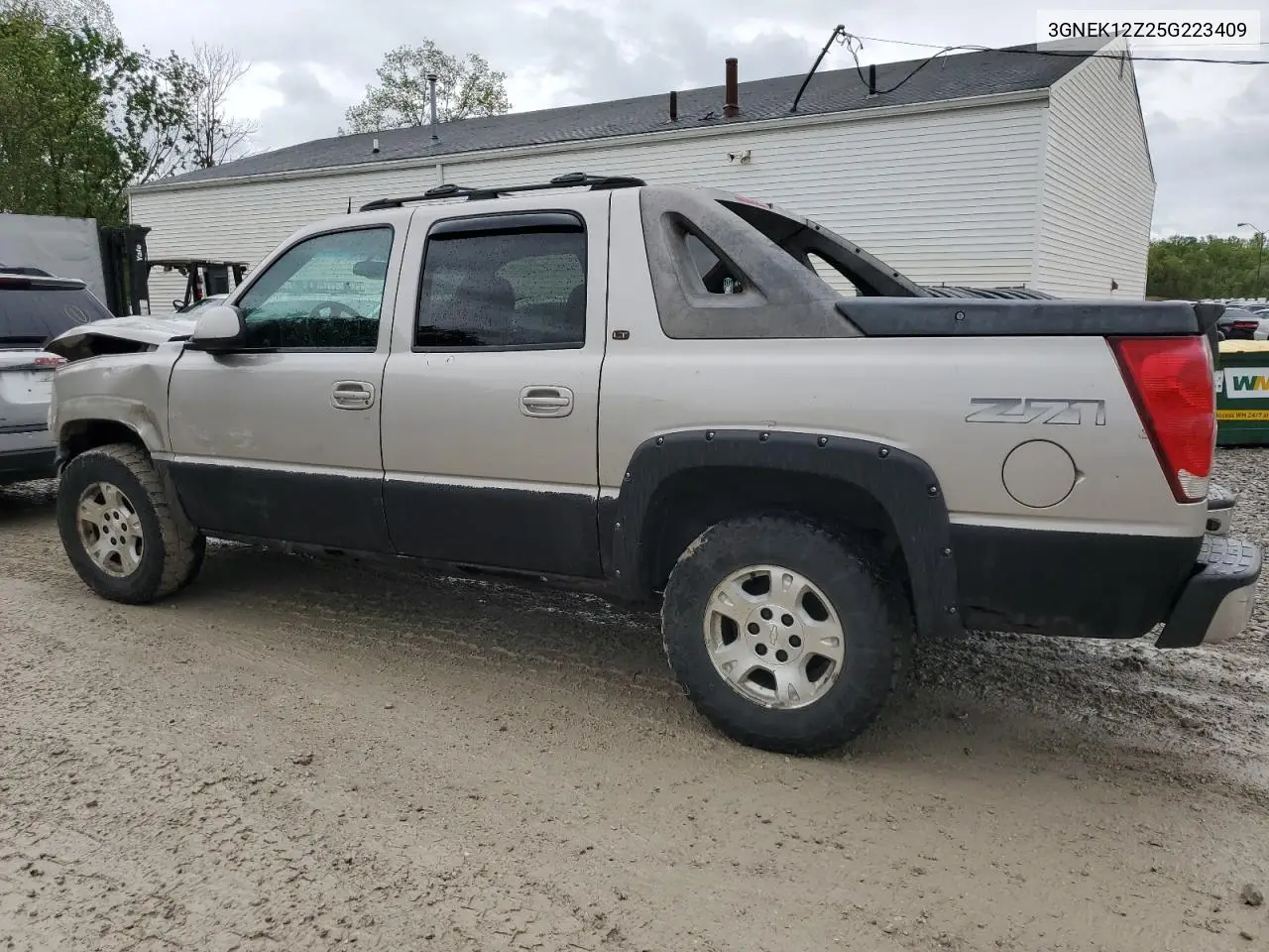 2005 Chevrolet Avalanche K1500 VIN: 3GNEK12Z25G223409 Lot: 56853345