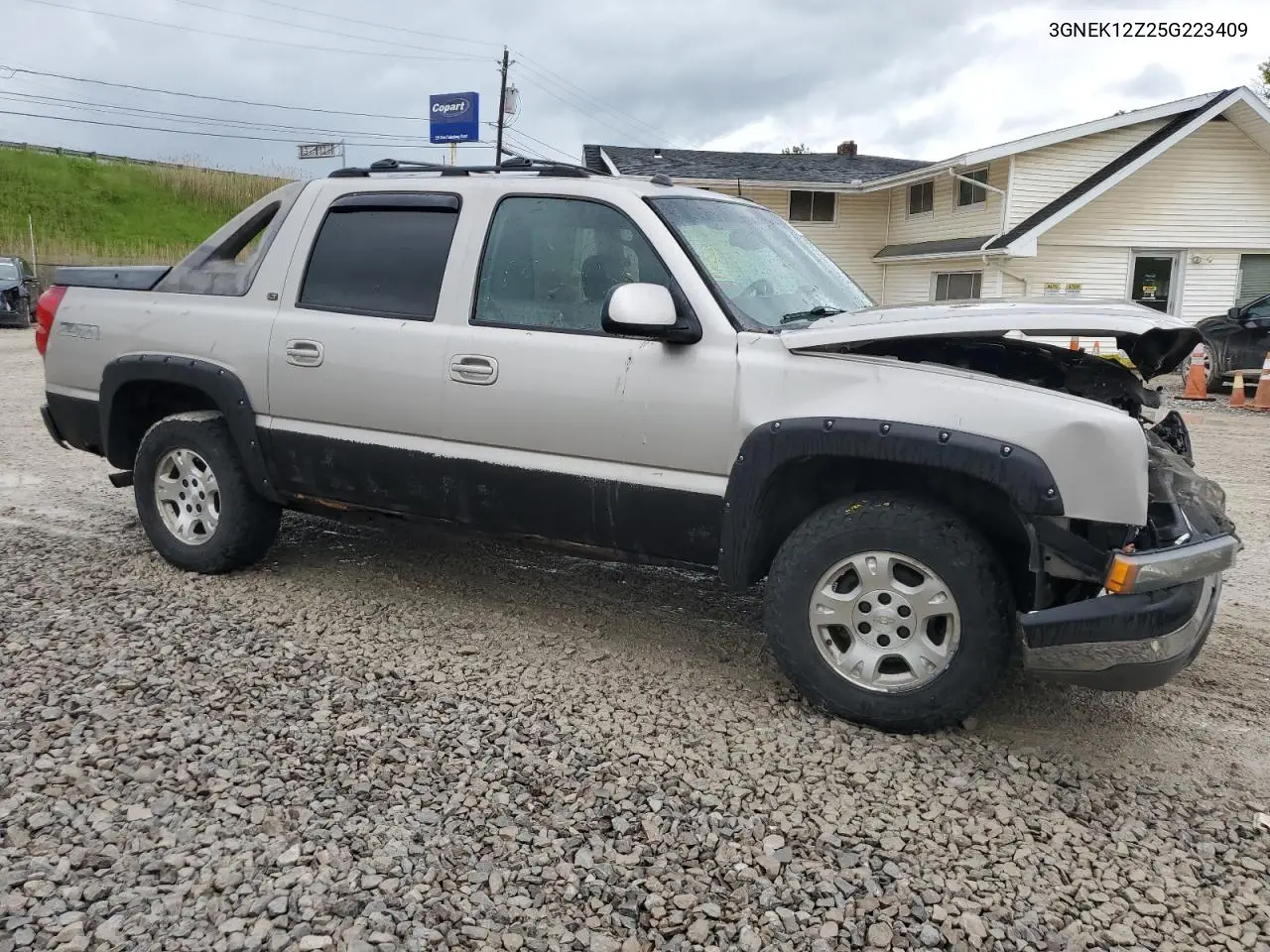 2005 Chevrolet Avalanche K1500 VIN: 3GNEK12Z25G223409 Lot: 56853345