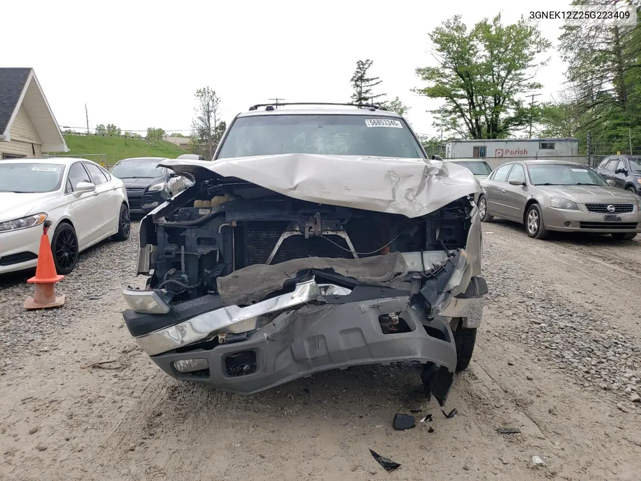2005 Chevrolet Avalanche K1500 VIN: 3GNEK12Z25G223409 Lot: 56853345