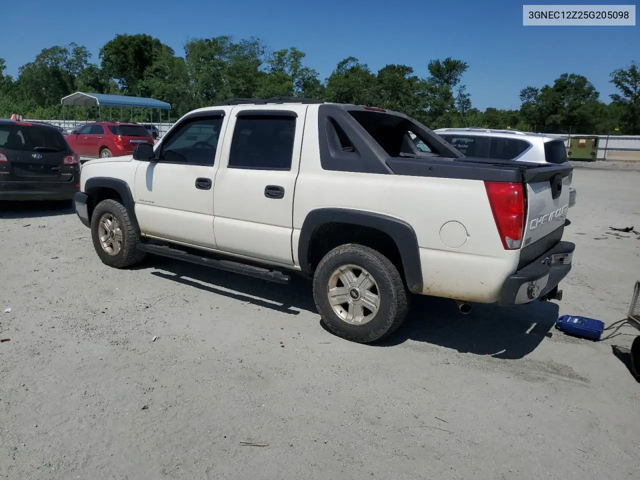 2005 Chevrolet Avalanche C1500 VIN: 3GNEC12Z25G205098 Lot: 60939285