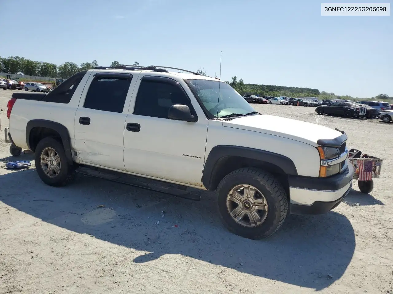 2005 Chevrolet Avalanche C1500 VIN: 3GNEC12Z25G205098 Lot: 60939285