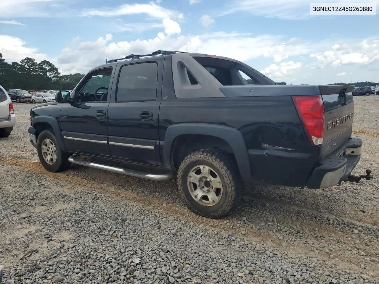 2005 Chevrolet Avalanche C1500 VIN: 3GNEC12Z45G260880 Lot: 62744485