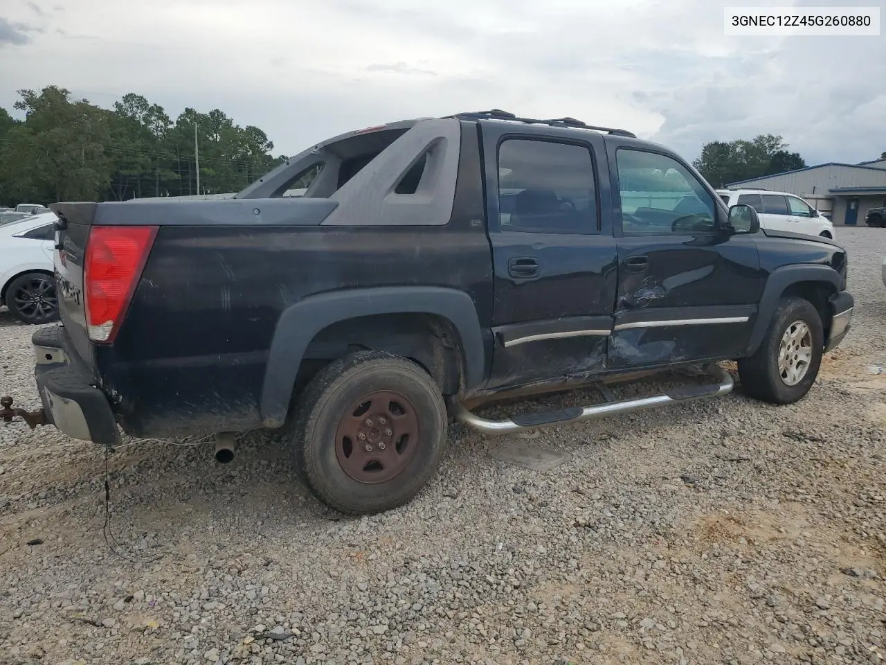 2005 Chevrolet Avalanche C1500 VIN: 3GNEC12Z45G260880 Lot: 62744485