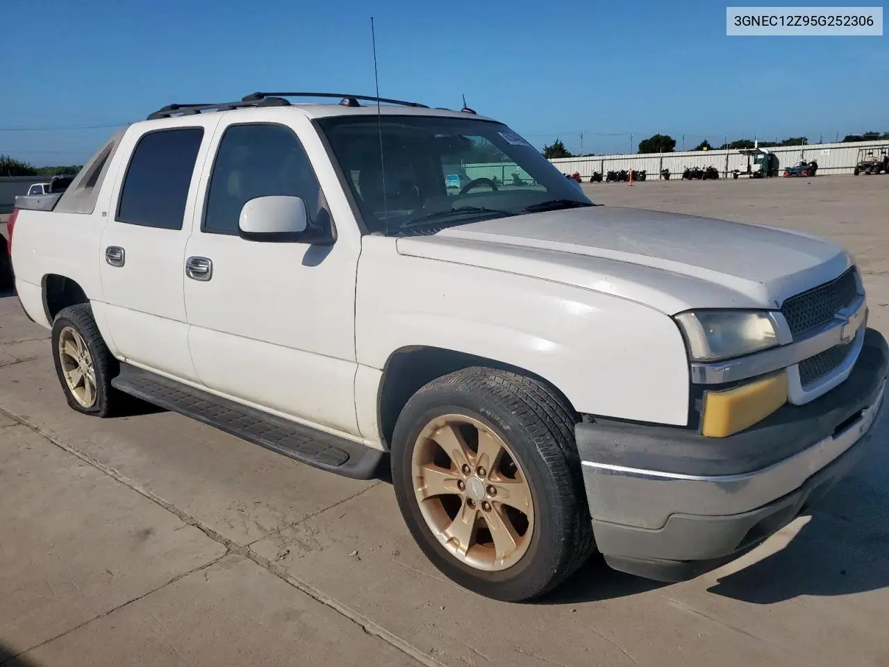 2005 Chevrolet Avalanche C1500 VIN: 3GNEC12Z95G252306 Lot: 62844955