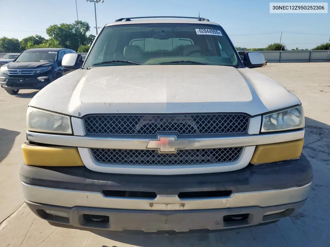 2005 Chevrolet Avalanche C1500 VIN: 3GNEC12Z95G252306 Lot: 62844955
