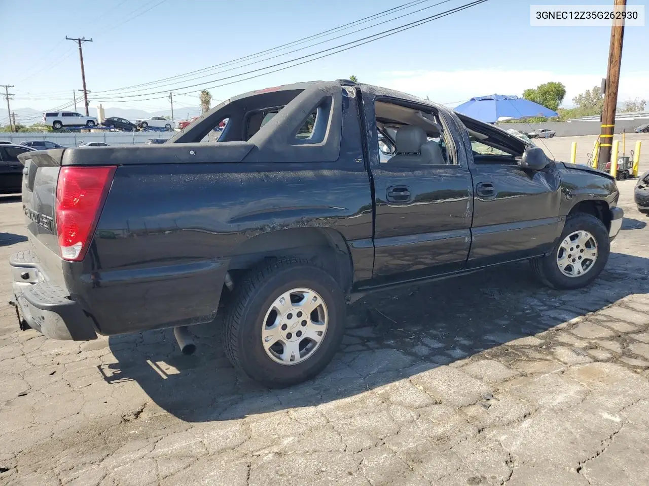 2005 Chevrolet Avalanche C1500 VIN: 3GNEC12Z35G262930 Lot: 63447825