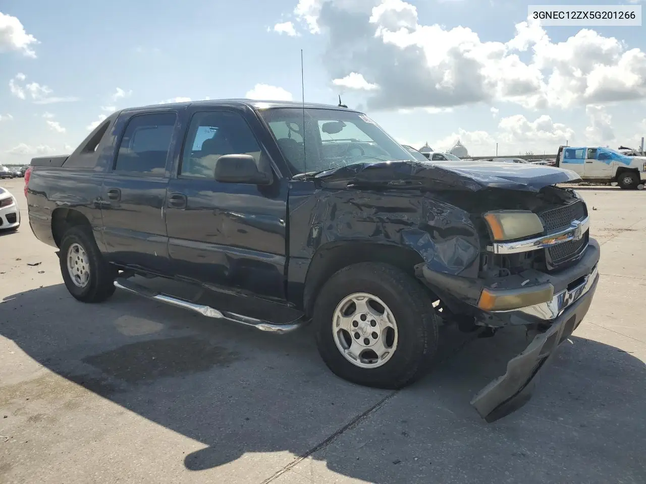 2005 Chevrolet Avalanche C1500 VIN: 3GNEC12ZX5G201266 Lot: 64992765