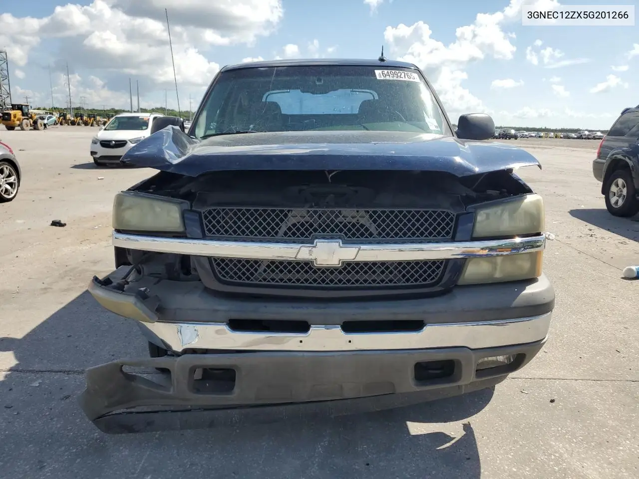 2005 Chevrolet Avalanche C1500 VIN: 3GNEC12ZX5G201266 Lot: 64992765