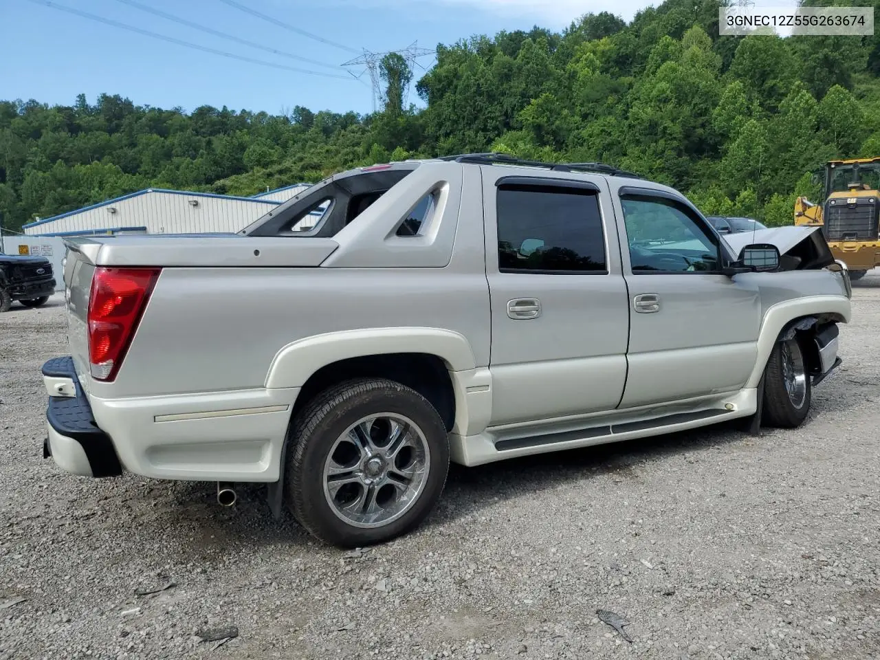 2005 Chevrolet Avalanche C1500 VIN: 3GNEC12Z55G263674 Lot: 64993185