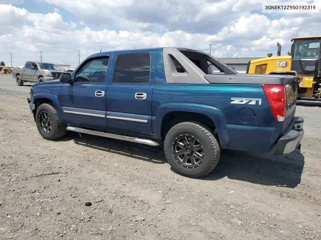 2005 Chevrolet Avalanche K1500 VIN: 3GNEK12Z95G192319 Lot: 65980535