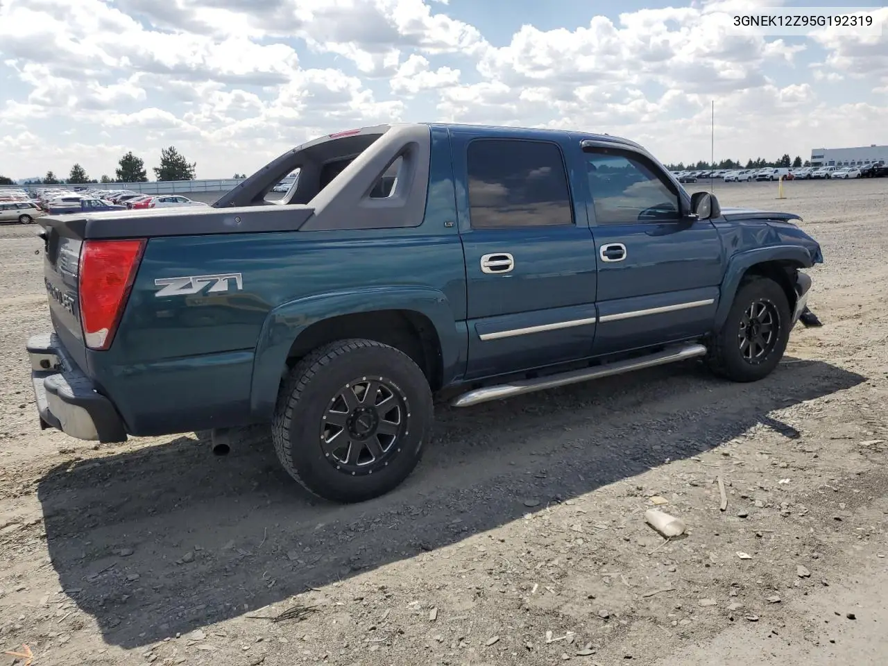 2005 Chevrolet Avalanche K1500 VIN: 3GNEK12Z95G192319 Lot: 65980535
