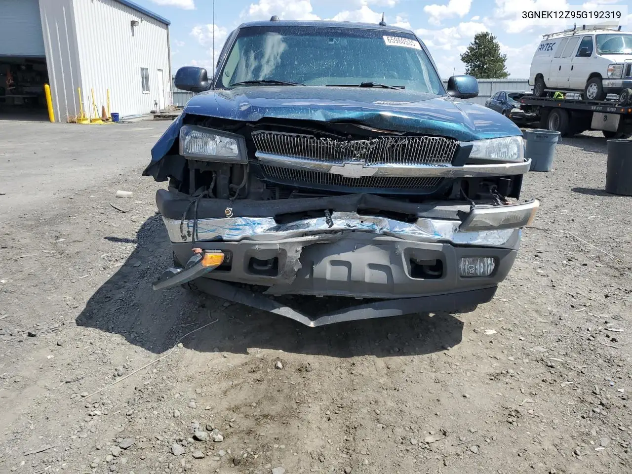 2005 Chevrolet Avalanche K1500 VIN: 3GNEK12Z95G192319 Lot: 65980535