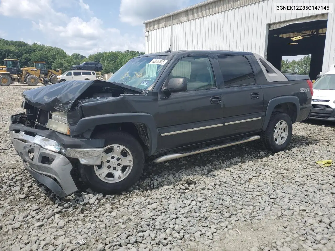 2005 Chevrolet Avalanche K1500 VIN: 3GNEK12Z85G147145 Lot: 66017325
