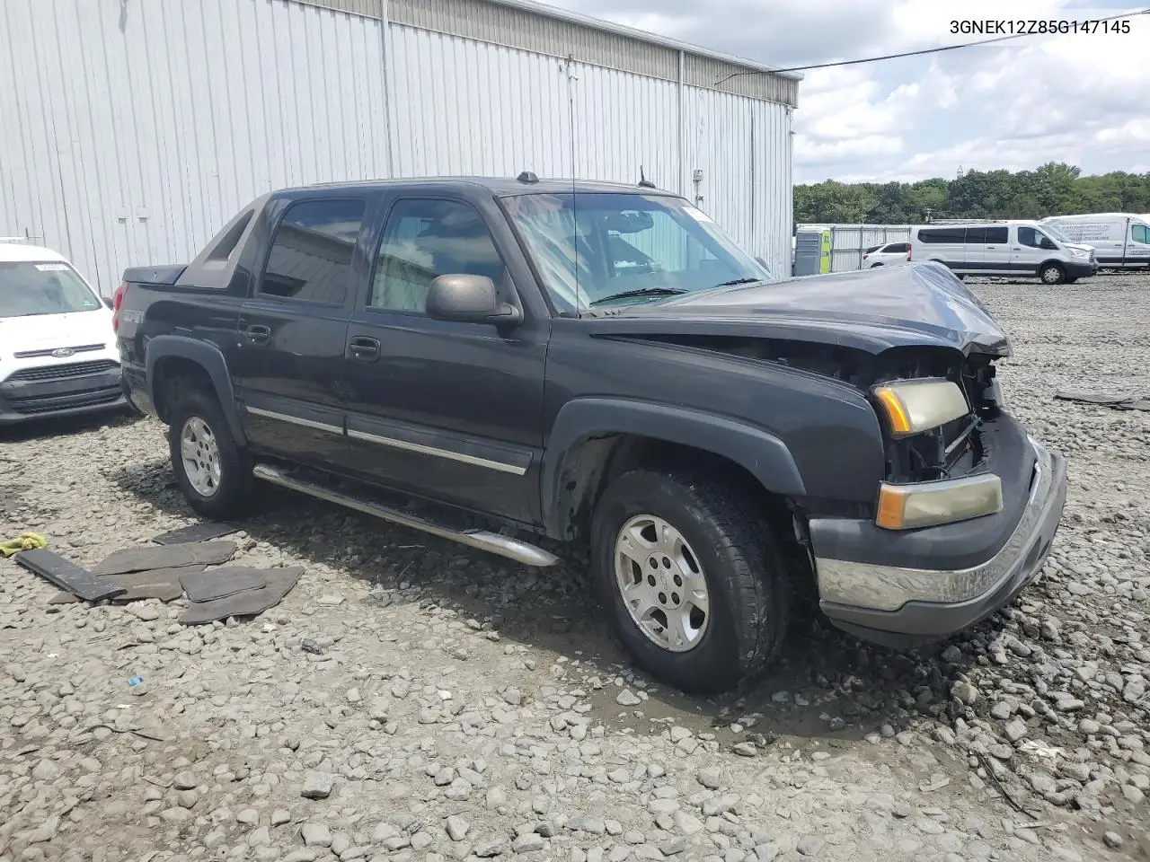 2005 Chevrolet Avalanche K1500 VIN: 3GNEK12Z85G147145 Lot: 66017325
