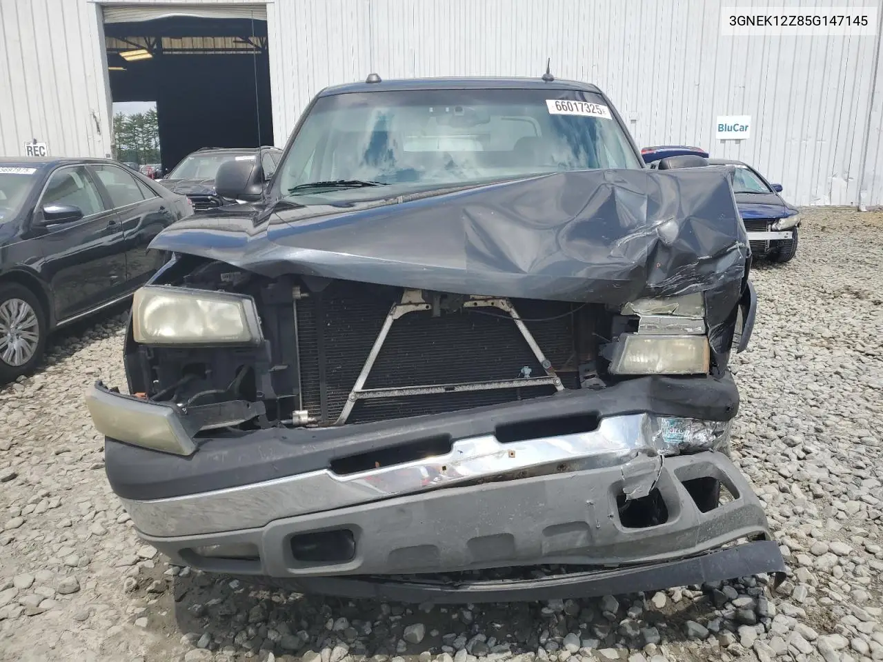 2005 Chevrolet Avalanche K1500 VIN: 3GNEK12Z85G147145 Lot: 66017325