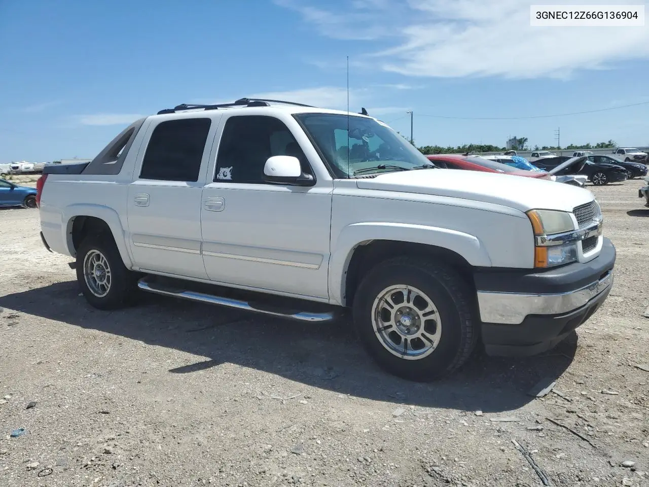 2006 Chevrolet Avalanche C1500 VIN: 3GNEC12Z66G136904 Lot: 56745205