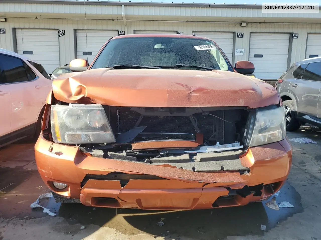 2007 Chevrolet Avalanche K1500 VIN: 3GNFK123X7G121410 Lot: 46168495