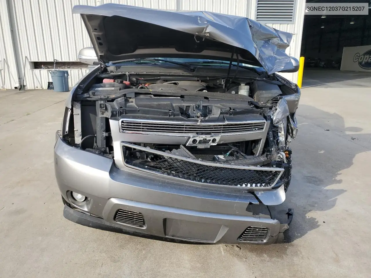 2007 Chevrolet Avalanche C1500 VIN: 3GNEC12037G215207 Lot: 47655965