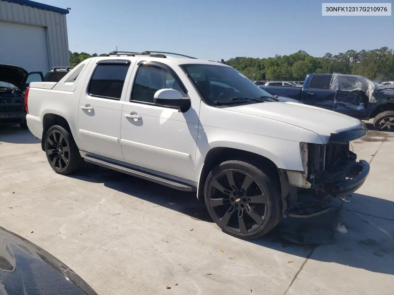 2007 Chevrolet Avalanche K1500 VIN: 3GNFK12317G210976 Lot: 51306835