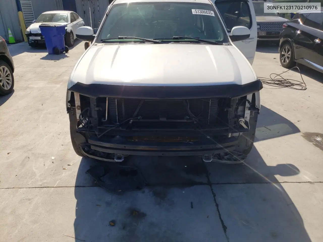 2007 Chevrolet Avalanche K1500 VIN: 3GNFK12317G210976 Lot: 51306835