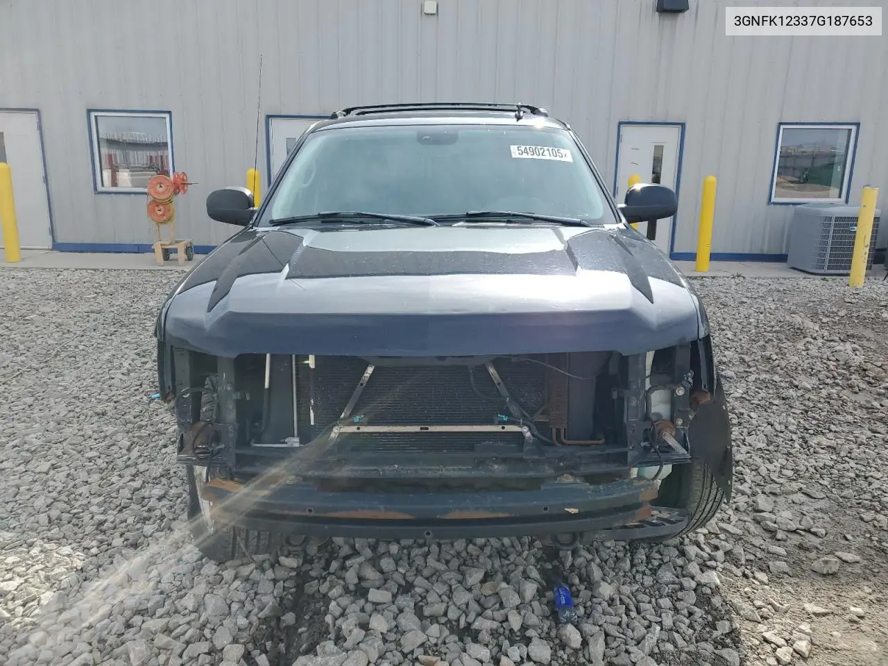 2007 Chevrolet Avalanche K1500 VIN: 3GNFK12337G187653 Lot: 54902105