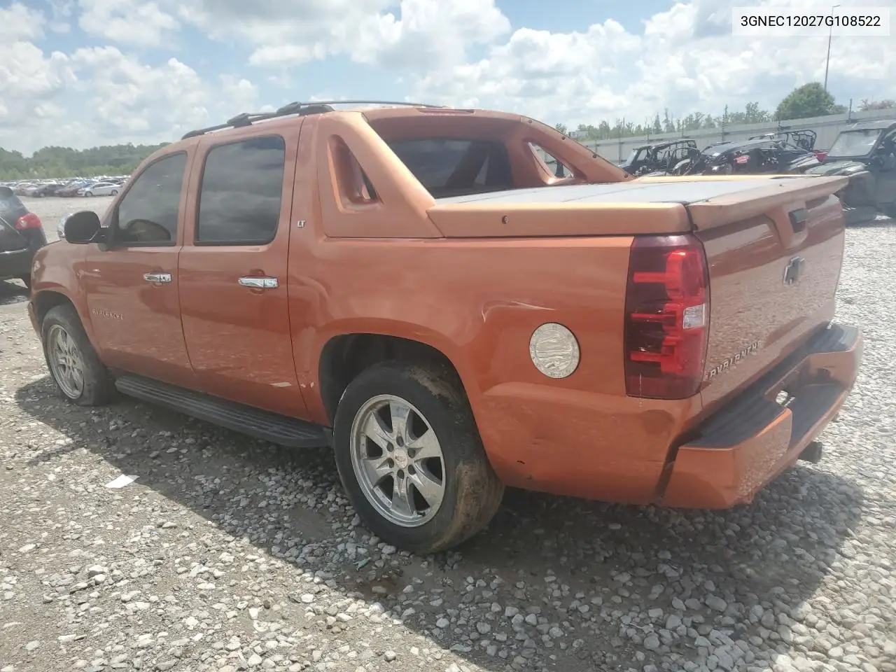 2007 Chevrolet Avalanche C1500 VIN: 3GNEC12027G108522 Lot: 54950015