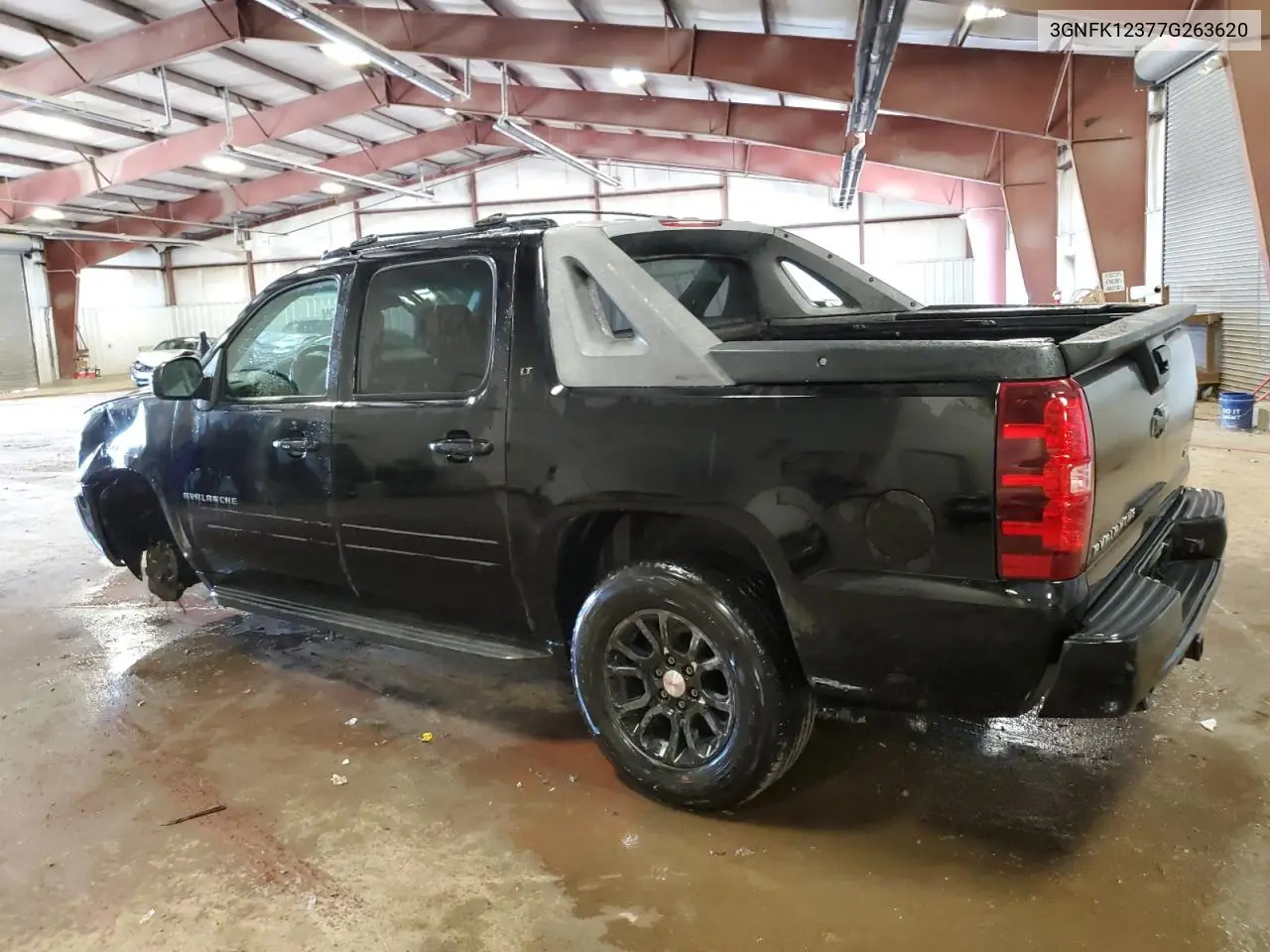 2007 Chevrolet Avalanche K1500 VIN: 3GNFK12377G263620 Lot: 55928375