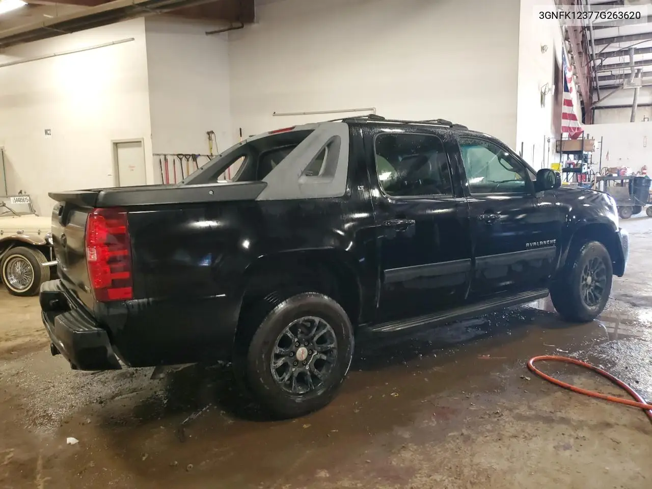 2007 Chevrolet Avalanche K1500 VIN: 3GNFK12377G263620 Lot: 55928375