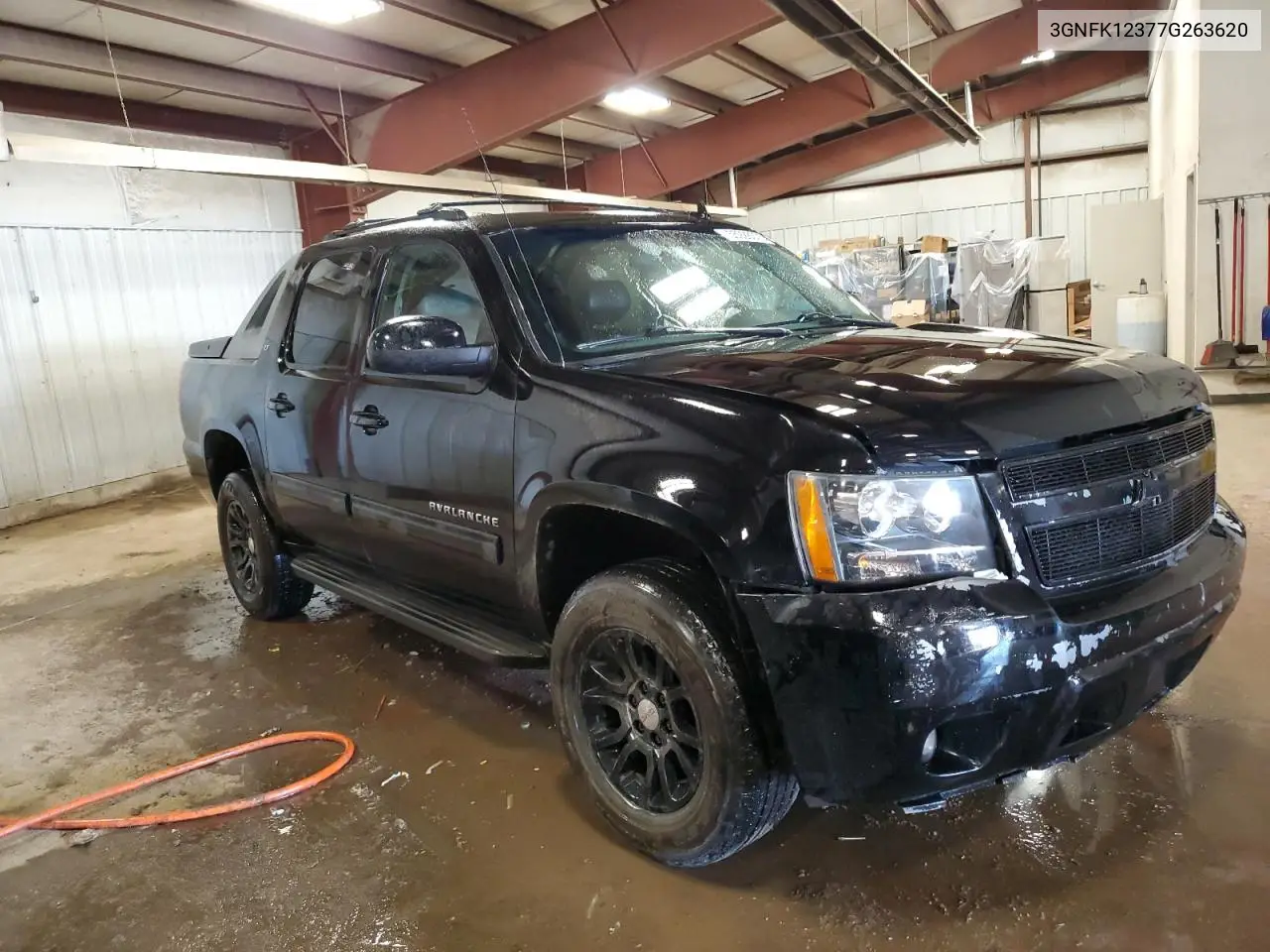 2007 Chevrolet Avalanche K1500 VIN: 3GNFK12377G263620 Lot: 55928375