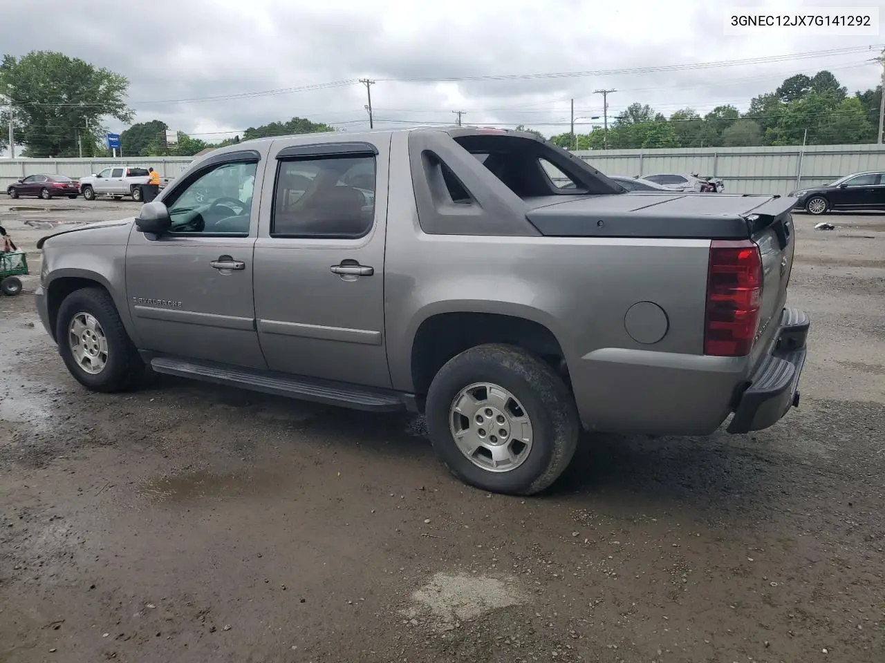 2007 Chevrolet Avalanche C1500 VIN: 3GNEC12JX7G141292 Lot: 56478545