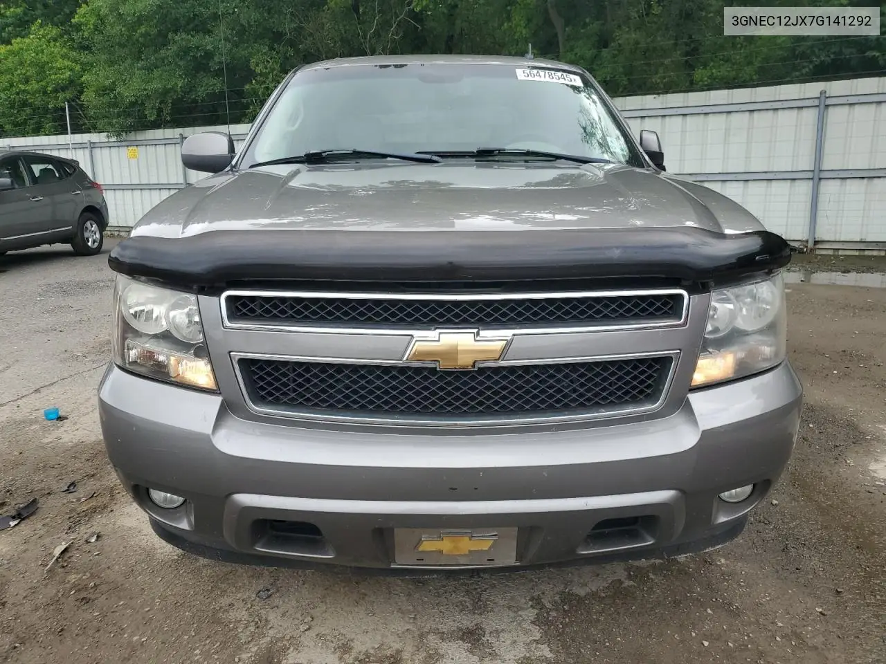 2007 Chevrolet Avalanche C1500 VIN: 3GNEC12JX7G141292 Lot: 56478545