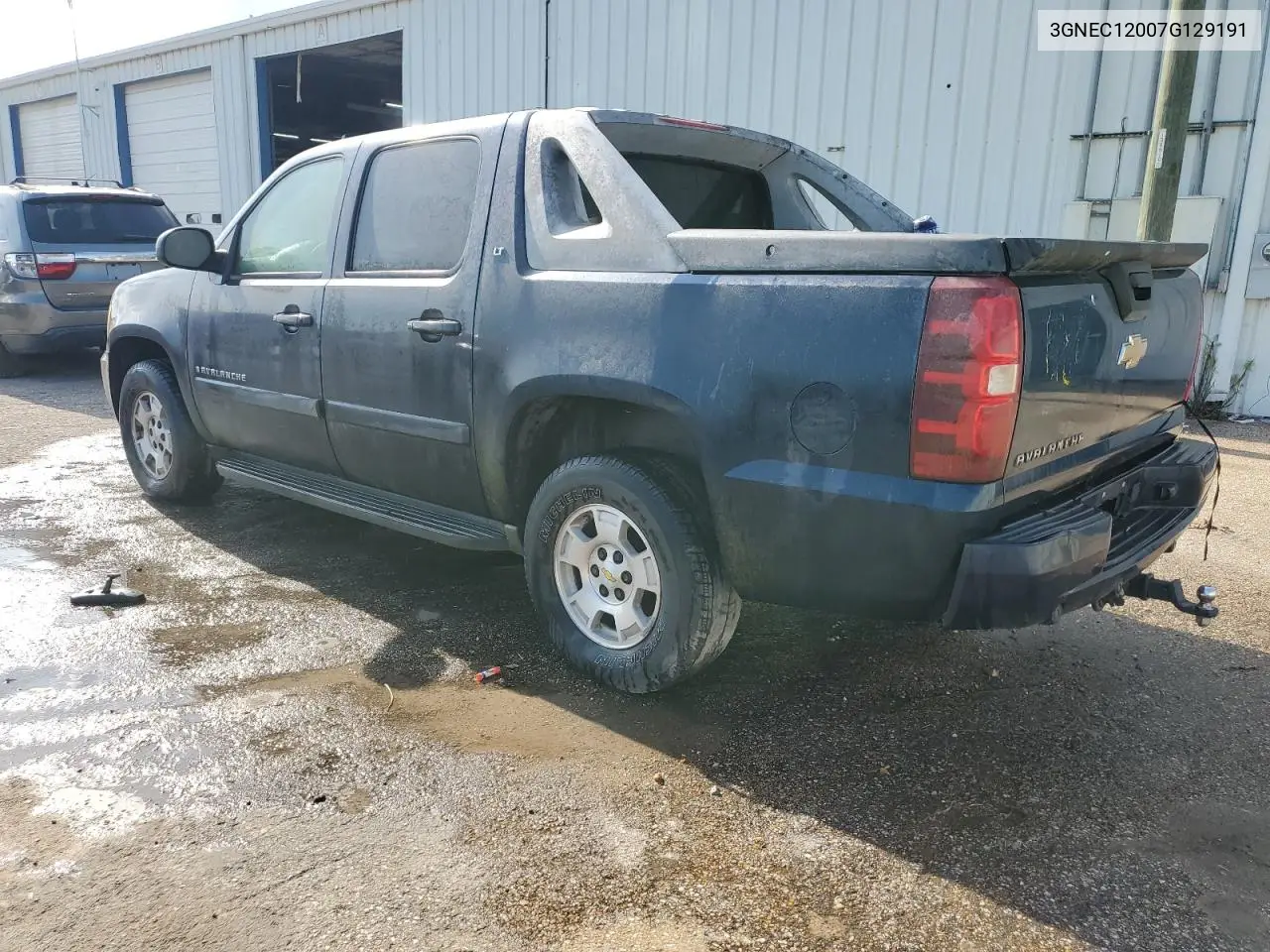 2007 Chevrolet Avalanche C1500 VIN: 3GNEC12007G129191 Lot: 56488695