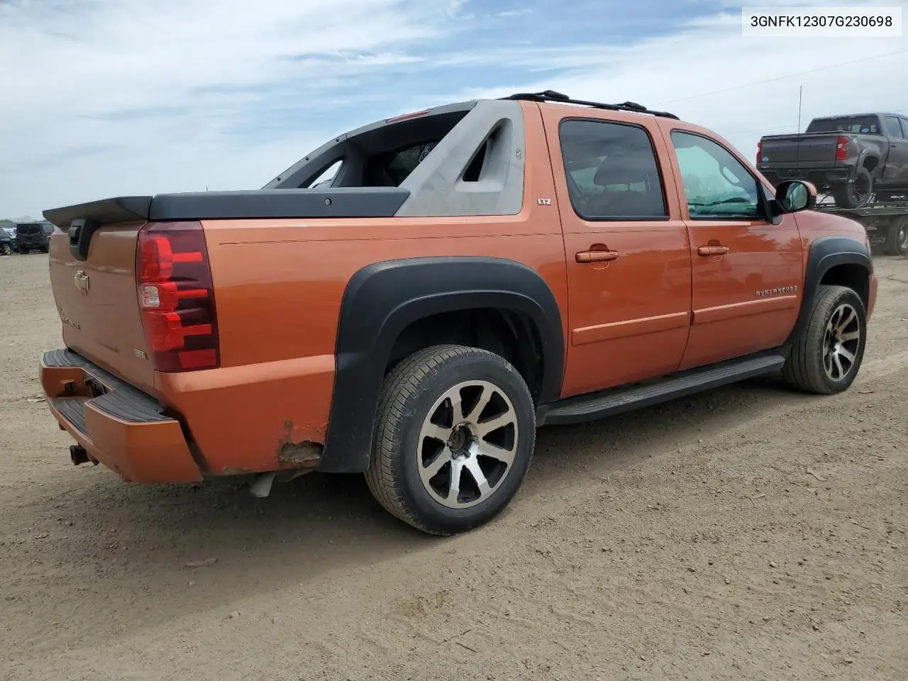 2007 Chevrolet Avalanche K1500 VIN: 3GNFK12307G230698 Lot: 56882075