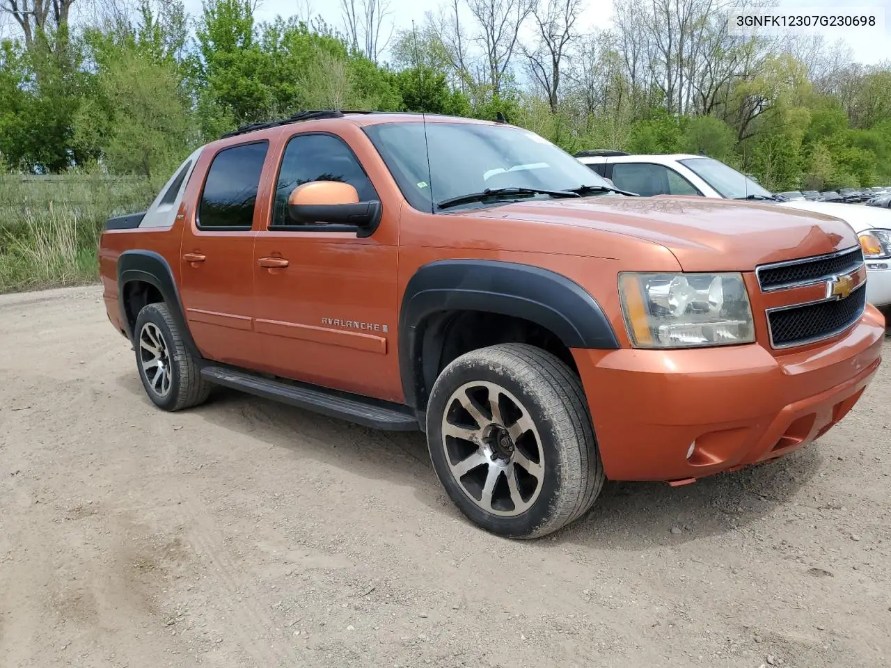 2007 Chevrolet Avalanche K1500 VIN: 3GNFK12307G230698 Lot: 56882075