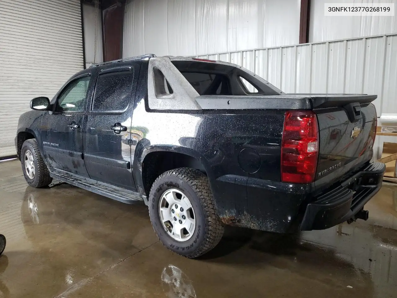 2007 Chevrolet Avalanche K1500 VIN: 3GNFK12377G268199 Lot: 57063675