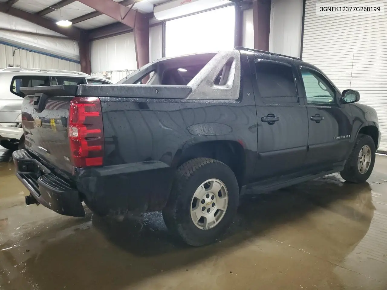 2007 Chevrolet Avalanche K1500 VIN: 3GNFK12377G268199 Lot: 57063675