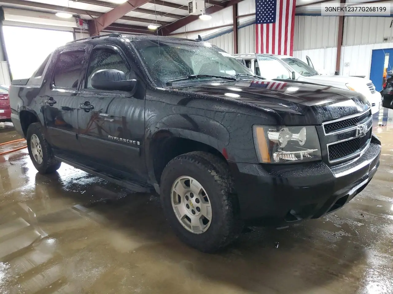 2007 Chevrolet Avalanche K1500 VIN: 3GNFK12377G268199 Lot: 57063675