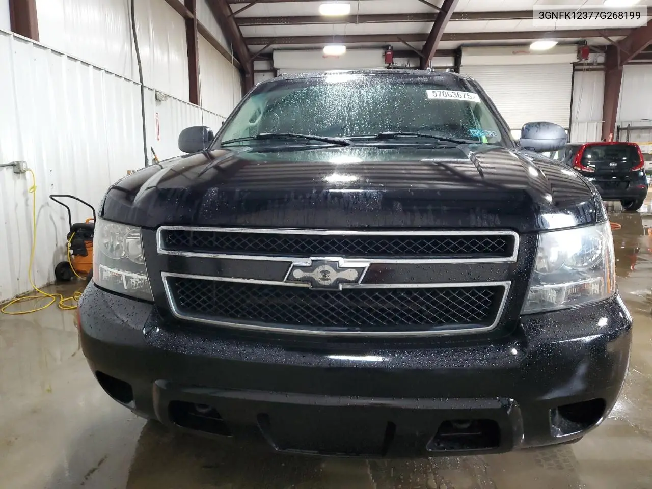 2007 Chevrolet Avalanche K1500 VIN: 3GNFK12377G268199 Lot: 57063675