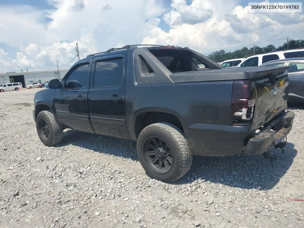 2007 Chevrolet Avalanche K1500 VIN: 3GNFK123X7G199783 Lot: 62085045